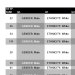 Open end responses in Microsoft Excel